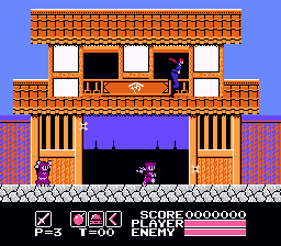 The Masked Ninja - Akakage (English Translation) Screenshot 1